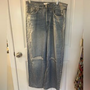 BNWT rag & bone Liquid Miramar Dara Pants